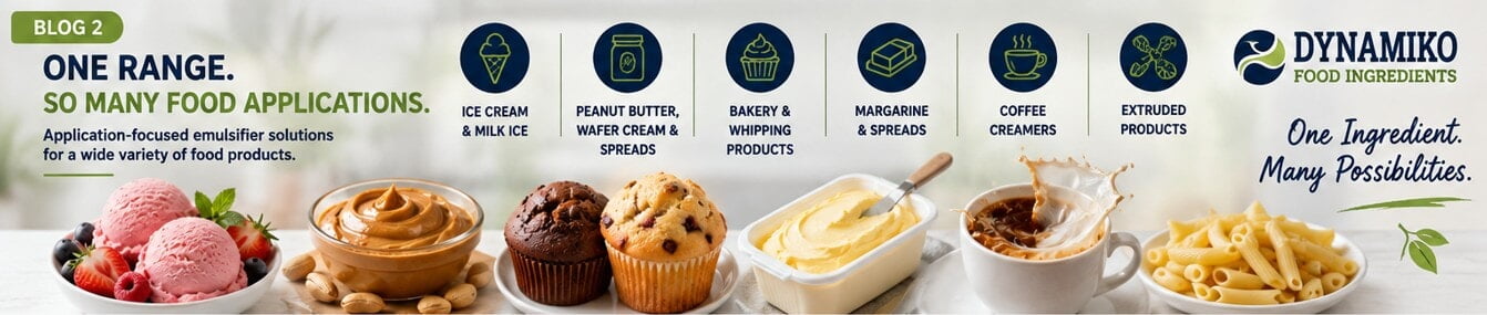 THE MAGIC OF EMULSIFIERS - BETTER TEXTURE, CREAMINESS AND PERFORMANCE (2/3)